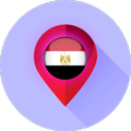 Map of Egypt