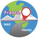 Peta Perancis perjalanan APK