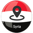 Map of Syria