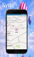 Mapa Syrii screenshot 1