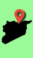 برنامه‌نما Map of Syria عکس از صفحه