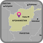 Afghanistan Map icon