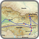 Map of Georgia  - Travel APK