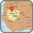 Ghana Map icon