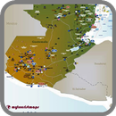 Map of Guatemala - Travel APK