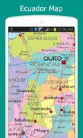 Ecuador Map capture d'écran 1