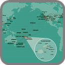 Map of Fiji  - Travel APK