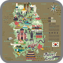 Karte von Nordkorea - Reisen APK