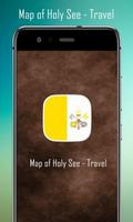 Map of Holy See - Travel Affiche