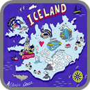 Map of Iceland - Travel APK