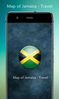 Poster Map of Jamaica - Travel