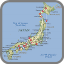 Map of Japan - Travel APK