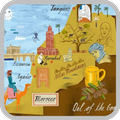 Map of Morocco - Travel