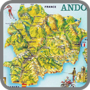 Karte von Andorra APK