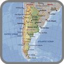 Karte von Argentinien APK