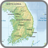 Südkorea Karte APK