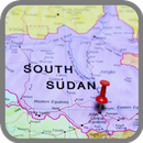Map of South Sudan - Travel APK