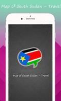 Map of South Sudan - Travel capture d'écran 1