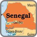 Senegal Map