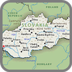Map of Slovakia– Travel
