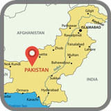 APK Map of Pakistan
