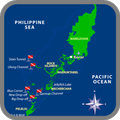 Palau Map