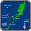 Mapa Palau aplikacja