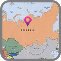 Russia Map