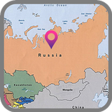 Russland Karte APK