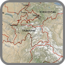 Map of Tajikistan-Travel APK