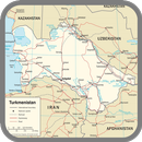 Turkmenistan Karte APK