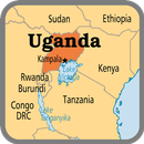Mapa Ugandy aplikacja