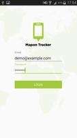 Mapon Mobile Tracker Affiche