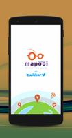 mapooi with Twitter Affiche