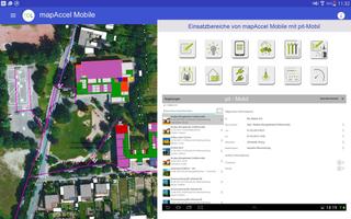 mapAccel Mobile für pit-Mobile syot layar 1