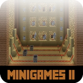 Map Minigames II For MCPE icon
