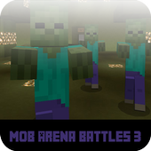 Map Mob Arena Battles 3 MCPE icon