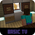Map Basic TV For MCPE