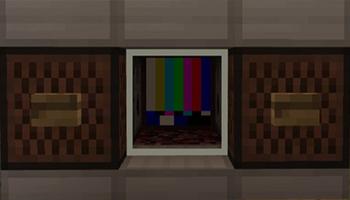 Map Basic TV For MCPE Affiche