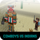 Map Cowboys vs Indians MCPE icon
