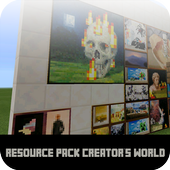 Map Creator’s World For MCPE icon