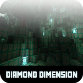 Map Diamond Dimension for MCPE icon