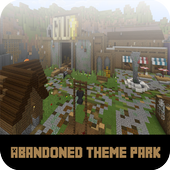 Map Abandoned Theme Park MCPE icon