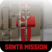 Map Santa Mission For MCPE icon