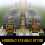 Map Working Brewing Stand MCPE