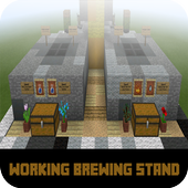 Map Working Brewing Stand MCPE icon