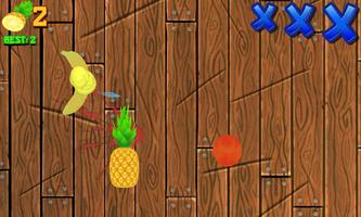 Fruit Slicing Game capture d'écran 1