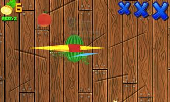 Fruit Slicing Game capture d'écran 2