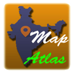 ”India Map Atlas - 250+ maps