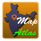 India Map Atlas - 250+ maps আইকন